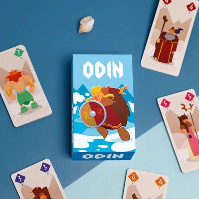 Chinese English ODIN  Board Game Fun Family Party Card Game for 2-6 Players 15 Minutes