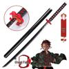 Demon Slayer Anime Swords: Tanjiro, Zenitsu & Giyu Cosplay
