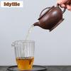 220ml High-end Yixing Purple Clay Teapots Handmade Large Caliber Pot Raw Ore Purple Mud Kettle Chinese Zisha Tea Set Tea Items