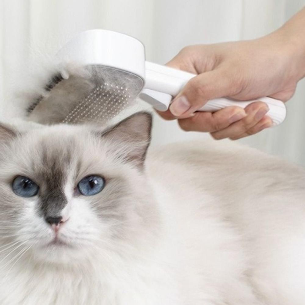 Rounded Cutter Cat Hair Remover Comb Gentle on Skin Cat Grooming Shedding Tools  Hair Care Tool