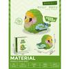 Cute Colorful Parrot Small Particle Building Block Micro Blocks Toys Sets Animals 3D Models Ornament Gifts