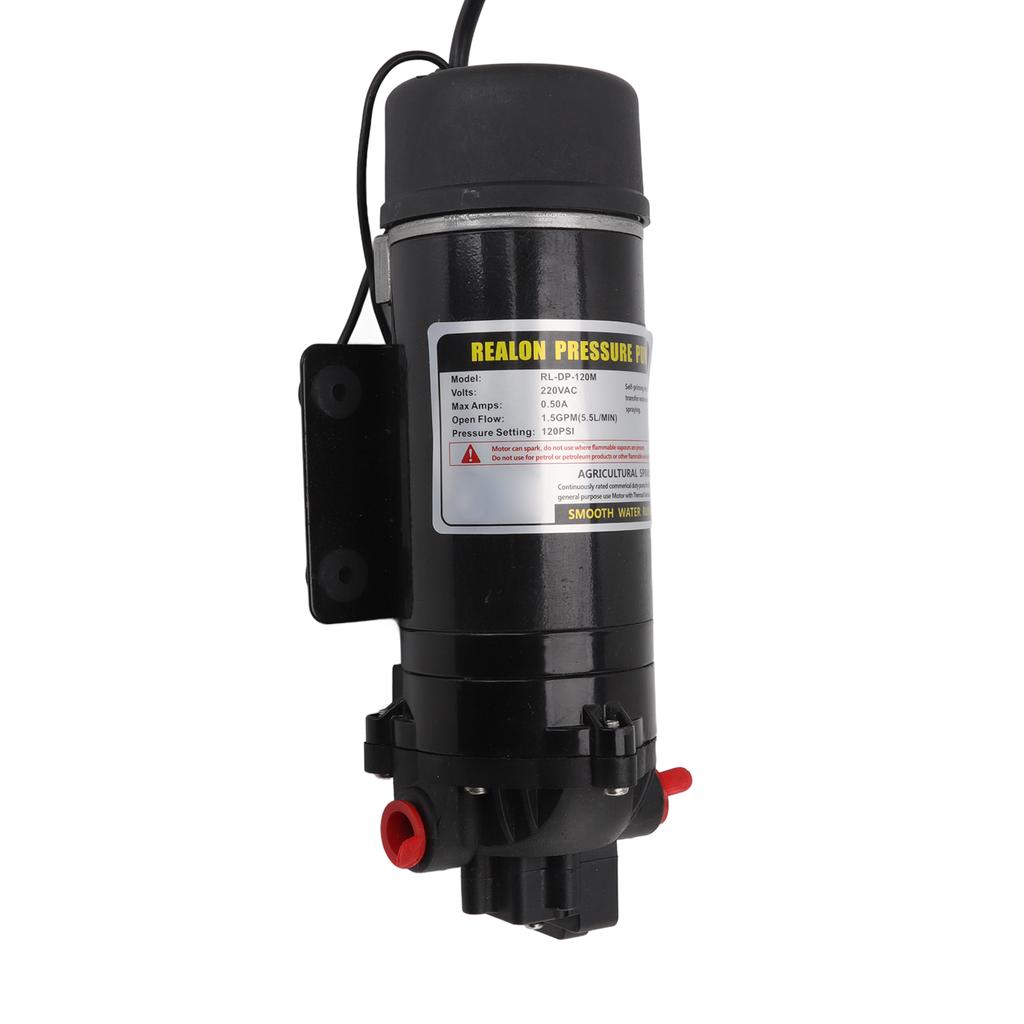 Mini Electric Diaphragm Pump Electric Sprayer Pump G3/8 Female Thread For Agricultural Irrigation