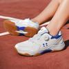 New men's and women's professional badminton shoes are breathable and wear-resistant, lightweight and shock-absorbing training tennis sports table
