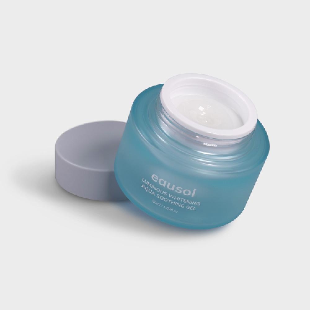 Eausol Luminous Whitening Aqua Soothing Gel 50ml   Whitening Functional Moisture Care Cica  Centella Asiatica Extract  Ingredient