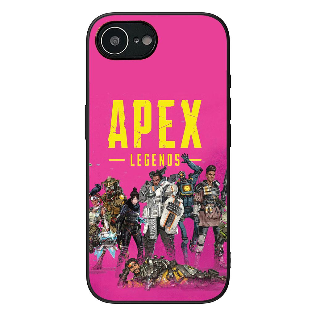 Cover for Apple iPhone 16 15 14 Plus 13 12 Mini 17 Pro Max + ProMax 16E Air Phone Case Apex Legends Wallpaper