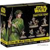Figurine - atomic mass games - shatterpoint - 5 figurines - 12 cartes - star wars