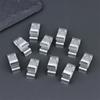 Car Seat Iron Guard Buckle 10Pcs V Shaped Clips Support Interior Panel Backrest Securing Universal Fit for Sedan and SUV