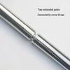 Heavy-Duty Stainless Steel Fish Landing Net Handle - Extra Thick & Anti-Detachment, Free Shipping