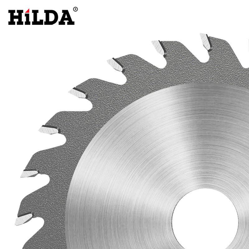 Disc circular cu 24 de dinți din aliaj TCT pentru mini prelucrarea electrică a lemnului, 85x10mm