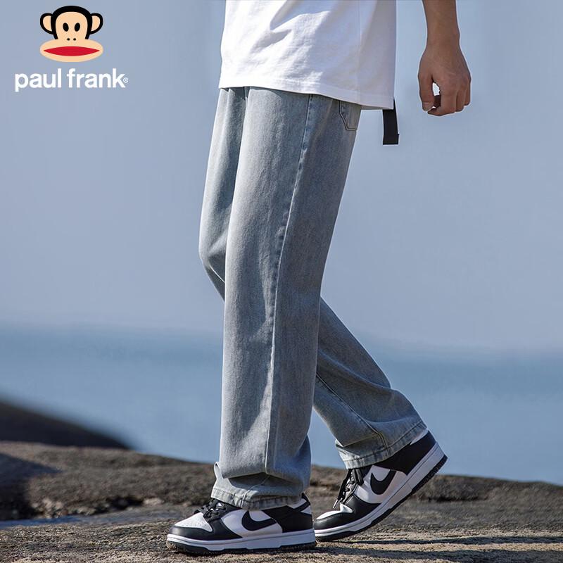 paul frank Men's Relaxed Straight-Leg Jeans