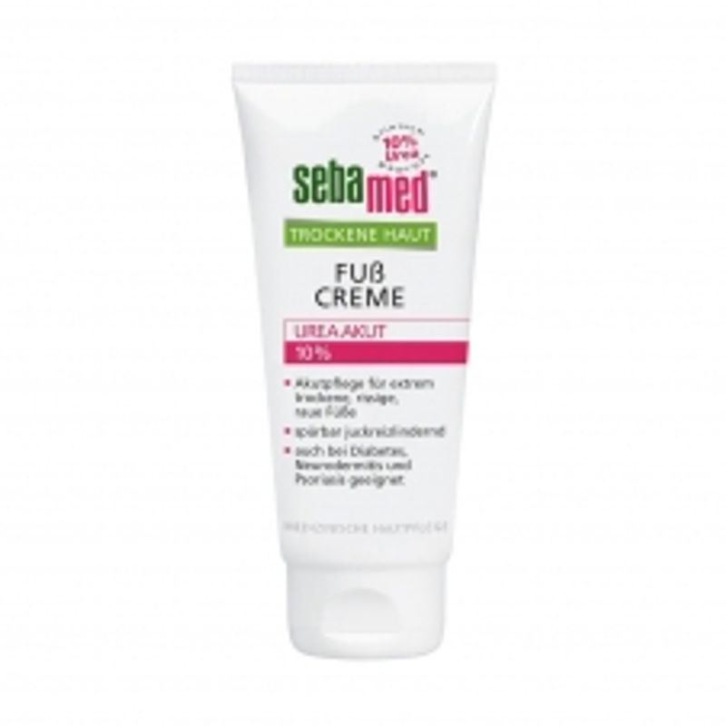 Sebamed Urea 10% Foot Cream 100ml (Unscented)