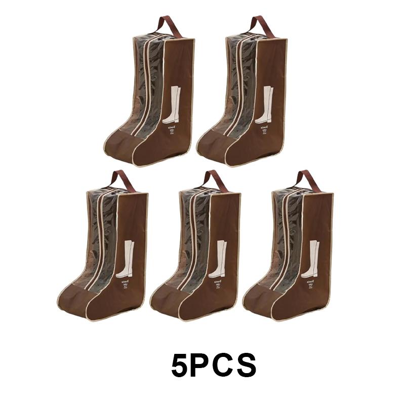 1/5 Stück Multifunktionale Schuhe Aufbewahrungstasche mit Griff Staubdichter Stiefelschutz für Lange & Stiefelette Reisebeutel Schuhe Organisieren