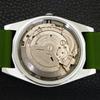 REFURBISHED SEIKO 5 AUTOMATIC 6309A JAPAN MENS VINTAGE GREEN WATCH a441627-1 Sk-a441627