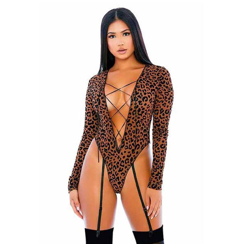 

Необычная женская кукла For Dreams с леопардовым узором