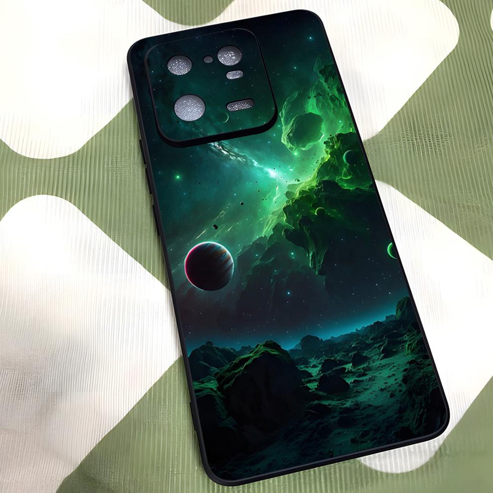 

Universe Planet Popular Image Phone Case For Xiaomi Redmi Note 15 14 13 12 11 T Lite Ultra Pro ProPlus 12 10 C 5G Silicone Cover Xiaomi 11 Lite