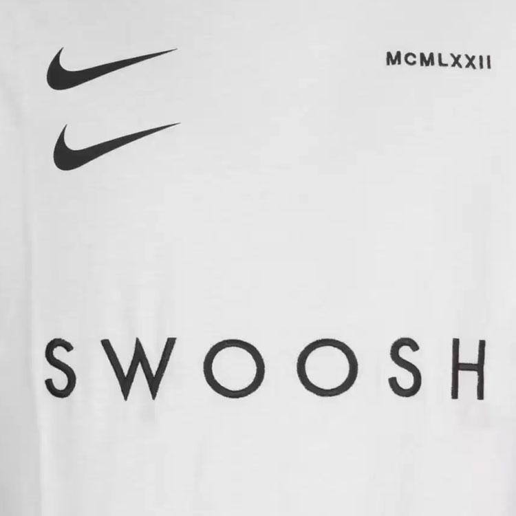 Nike T Shirts Men's Crew Neck Moderate Straight Fit DH0030-100