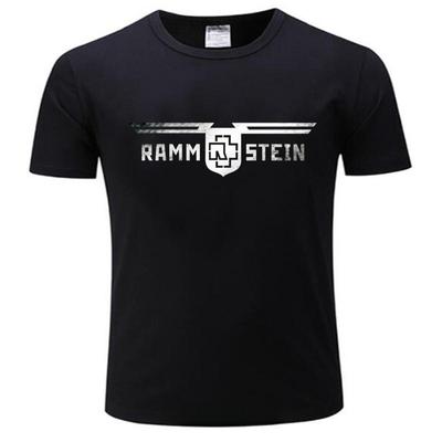Ramstein Germany Metal Band New T-Shirt Summer Fashion T-Shirt Men Tops Euro Size Boys Gifts Unisex Teeshirt Euro Size