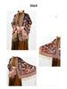 2024 Retro Ethnic Tassel Long Shawl Scarf for Women - Autumn/Winter Fashion Neck Warmer