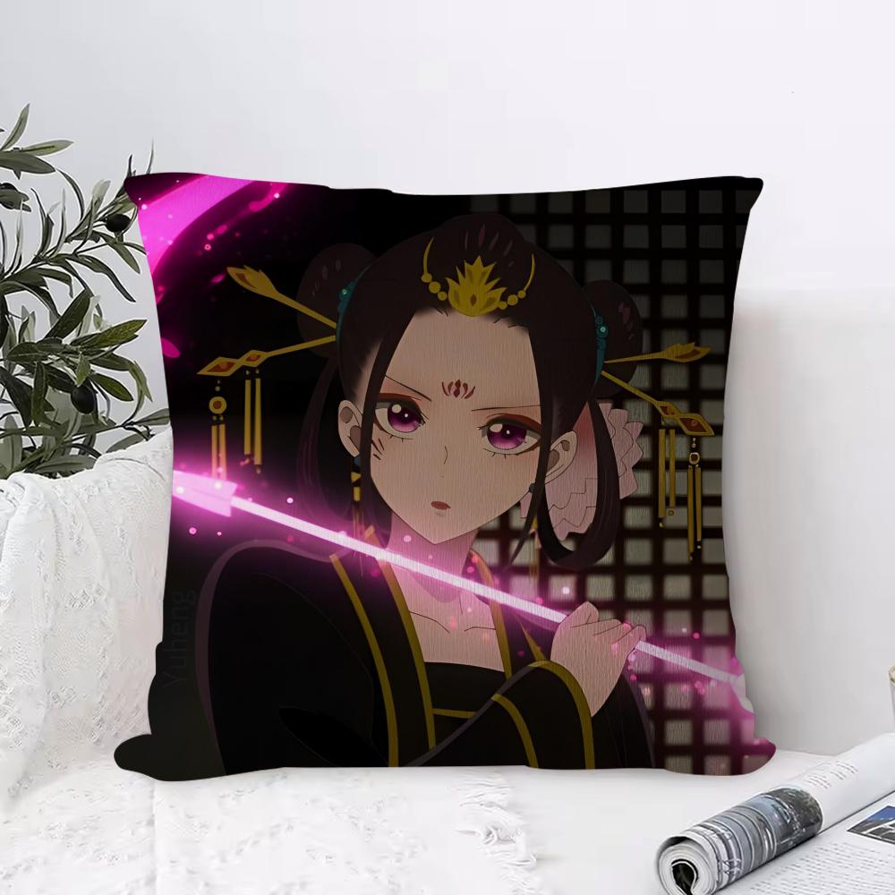 Cushion Cover Anti-dustmite Pillowcase Invisible Zipper Silky Short Plush Sofa Cushion Cover D-DsquaredS Kids