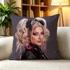 W-Wrestler Alexa Bliss Dark  Square Double-Sided printed Pillow Case Bedroom Bedside Pillow Sofa Cushion Cover