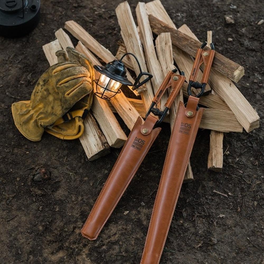 Anti-scald Fire Clip ShineTrip BBQ Fire Tool Portable Outdoor Tools  for Picnic BBQ