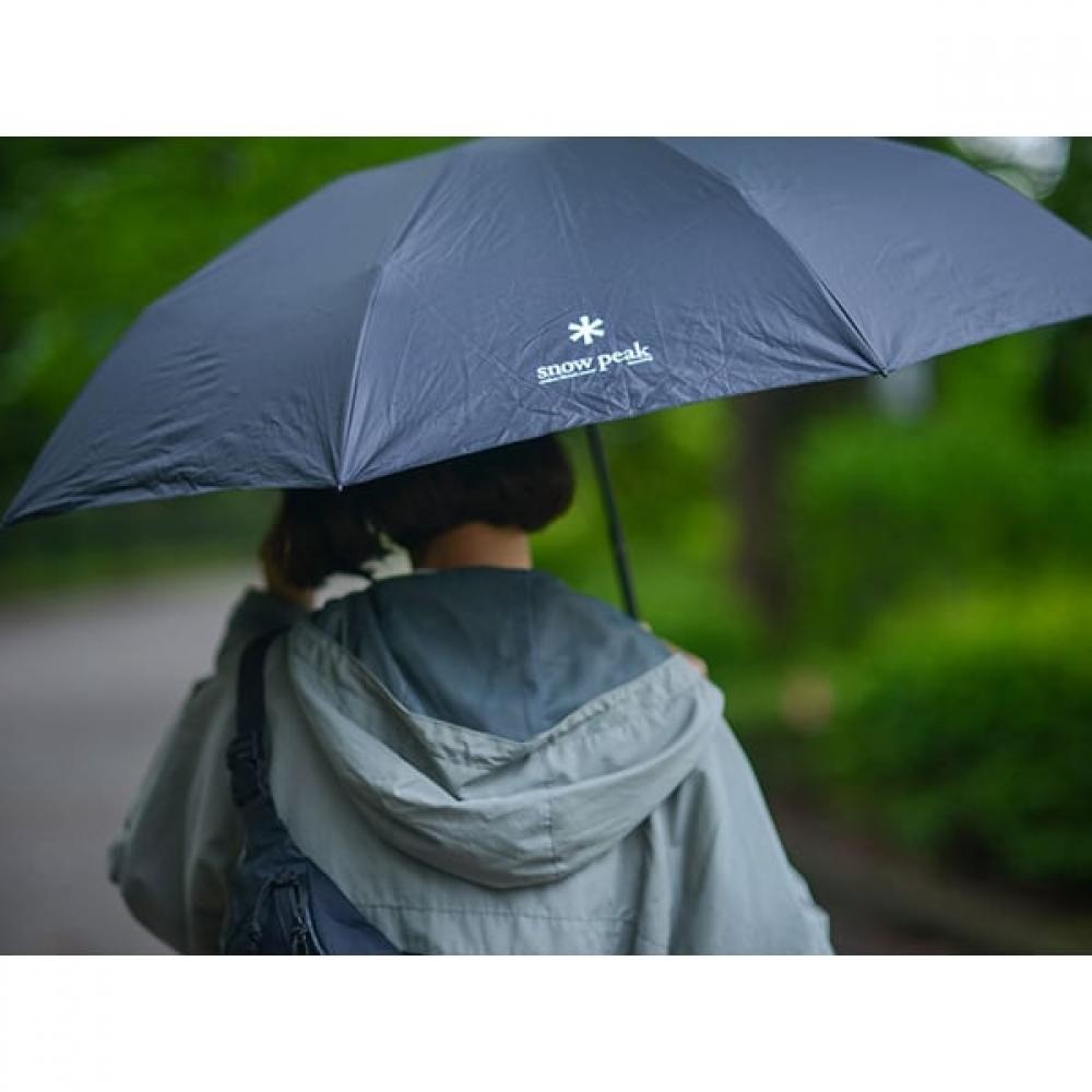 Snow Peak Snow Peak Umbrella Ul Black Ug 135 Ec