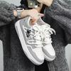 Men's shoes 2025 summer new trend versatile sports board shoes casual youth platform niche trendy shoes