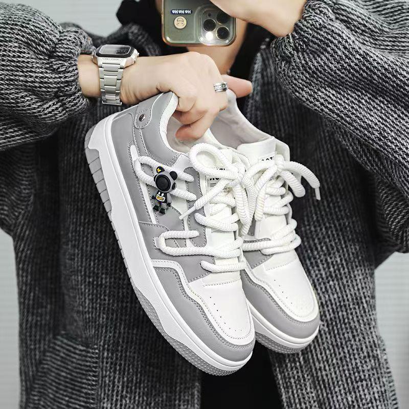 Men's shoes 2025 summer new trend versatile sports board shoes casual youth platform niche trendy shoes