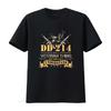 DD 214 A Veteran Thing T Shirt For Men Vintage Washed Slightly Fashion Designer Clothes Homme Unisex Stylish Comfortable