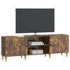 TV Cabinet Smoked Oak 150 x 31 x 50 cm Wood Based Panel