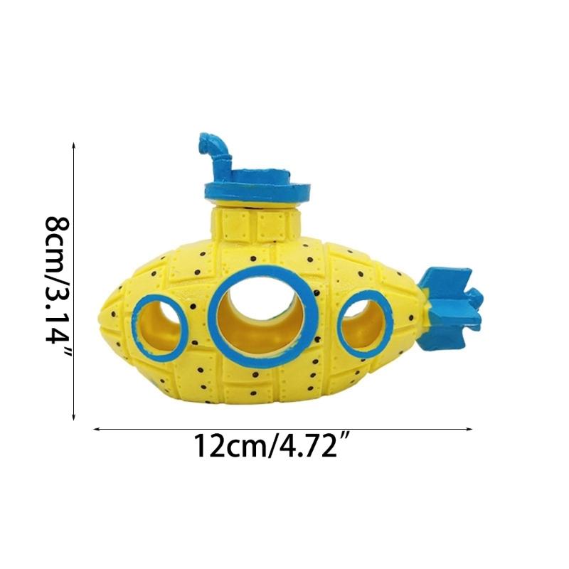

Креативный аквариум затонувший корабль украшения смоляные пиратский корабль подводные лодки украшения ландшафтный дизайн для небольшого среднего аквариума
