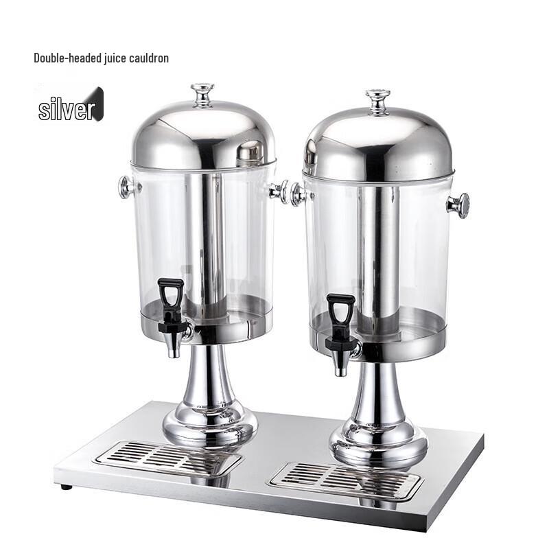Zhenggang Stainless Steel Double-Head Beverage Dispenser