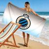 Club Brugge KV Print Beach Towel, Large Soft Quick Dry Towel for Beach Camping Swimming