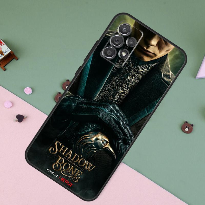 Shadow and Bone TV For Samsung Galaxy A56 A36 A26 A16 A22 A32 A52 A54 A34 A14 A55 A35 A15 A53 A33 A05 A06 Case