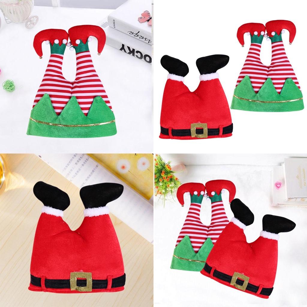 Exclusive Child-safe Xmas Party Prop Santa Hat