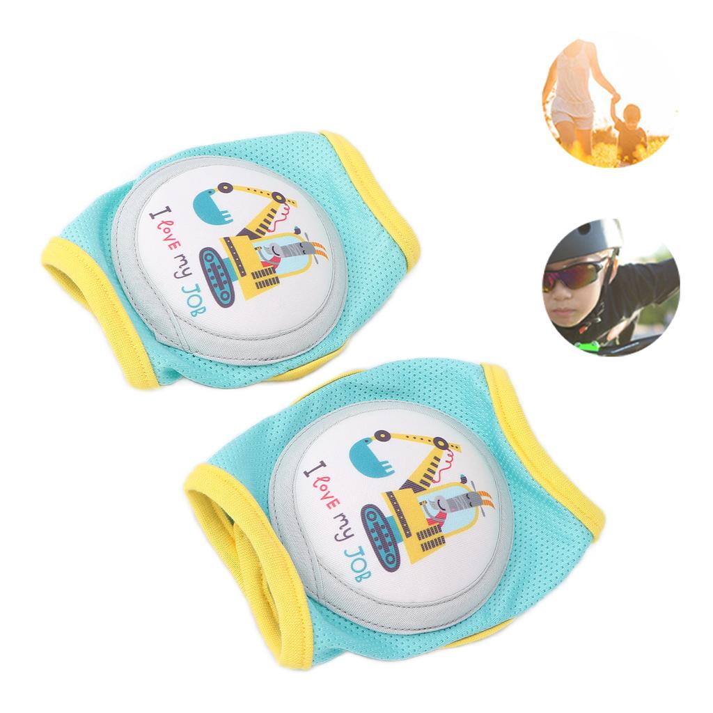 Baby Knieschoner Anti-Sturz Unisex Krabbel Knie Ellenbogen Polster Schützer für Kleinkind