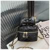 Fashionable Women's Butterfly Knot Handbag Soft Quilted Tote In Various Colors