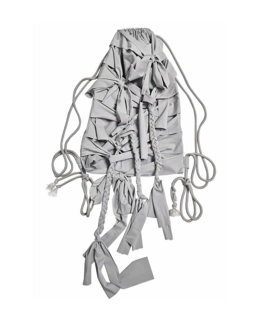 Jungdo Flutter Gym Sack. Gray