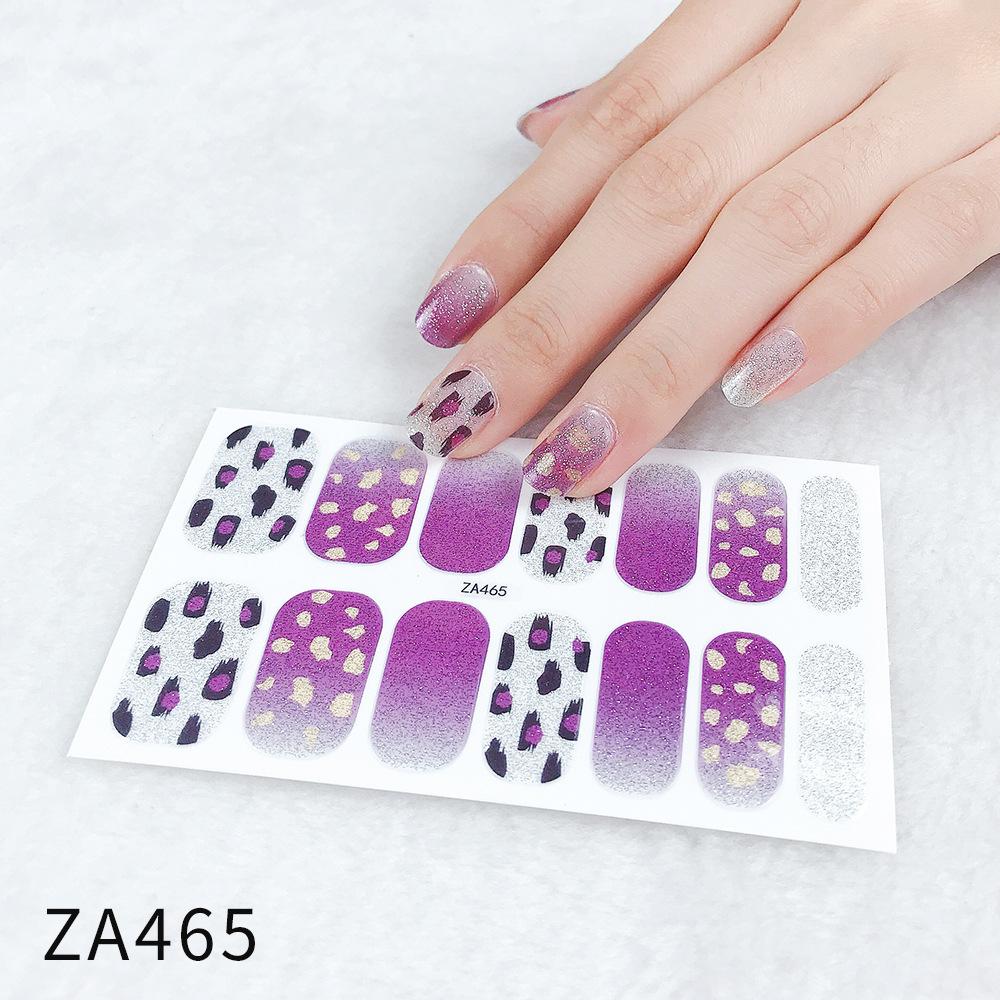Nail Art Stickers Small Fresh Nail Art Stickers Leopard Print Nail Stickers Nail Stickers