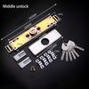 Anti-theft Door Lock Household Safety Lock Versatile Locking Mechanism Weather Resistant Materials Door Locking