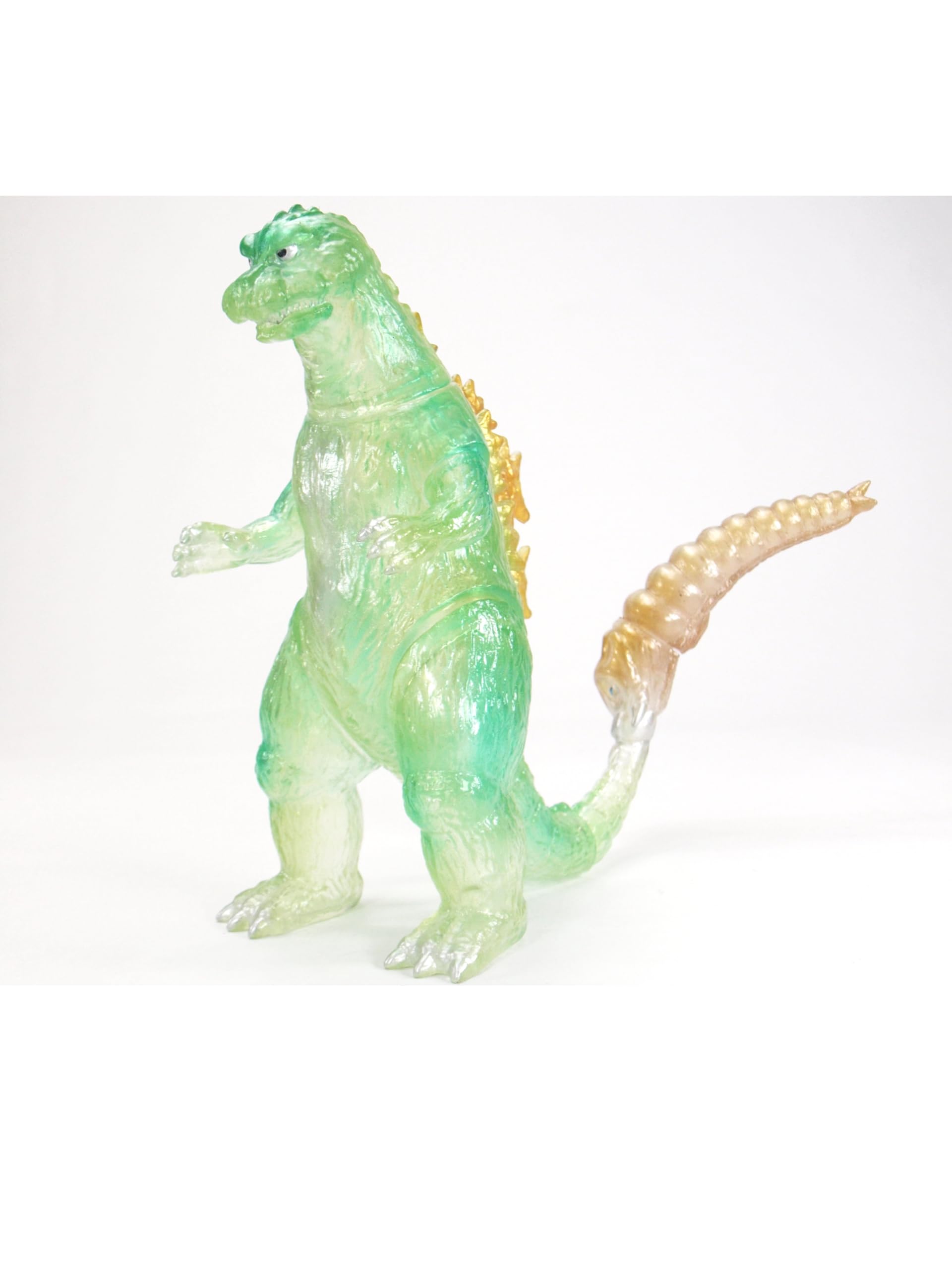 

CCP Middle Size Series 9 Godzilla Clear Green PVC painted finished figure No. [1964] Ver. Non-scale