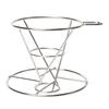POKETLE Stainless Steel Wire Coffee Dripper, Compatible with Water Bottles (1-2 Cups)