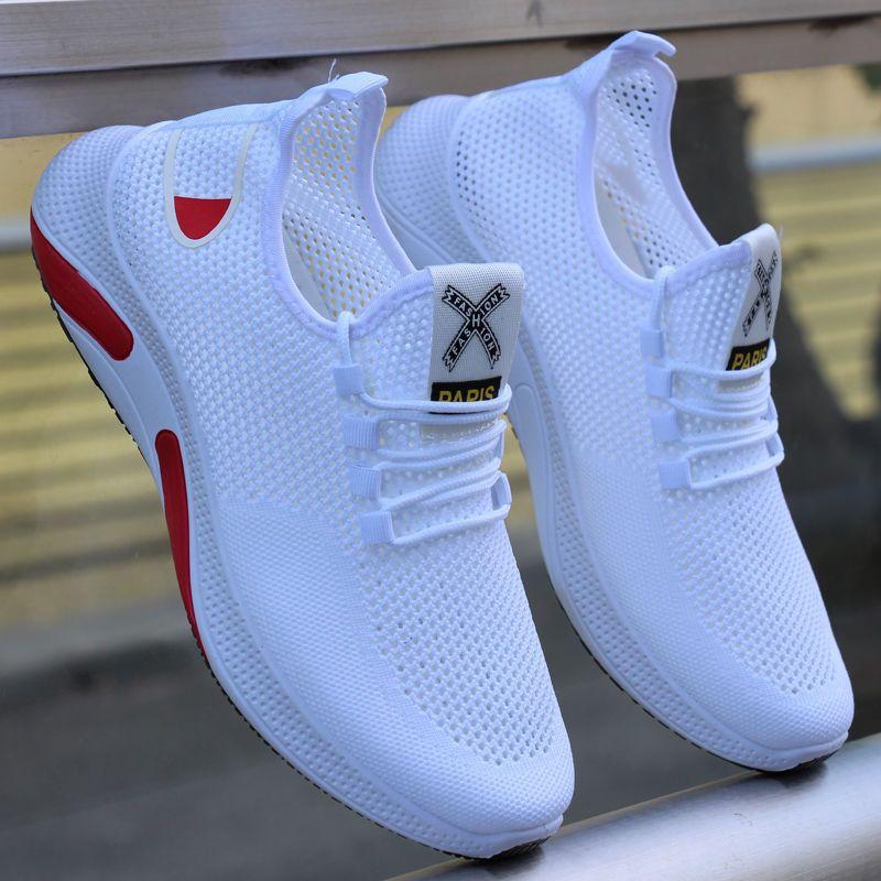2025 Sommer Sandalen für Herren Höhlenschuhe Mesh Freizeitschuhe Atmungsaktiv Vielseitig Sportsneaker Trendige Herrenschuhe