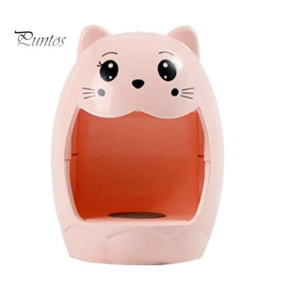 Tegneserie Nail Lamp Mini Portable 6W 3 LED USB-drevet Gel Polish Tørking UV LED Nail Light Manikyr tørketrommel Nail Salon Nail Art Tools