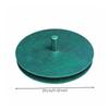 Heavy-Duty Iron Turntable with Built-in Bearing Smooth Rotation