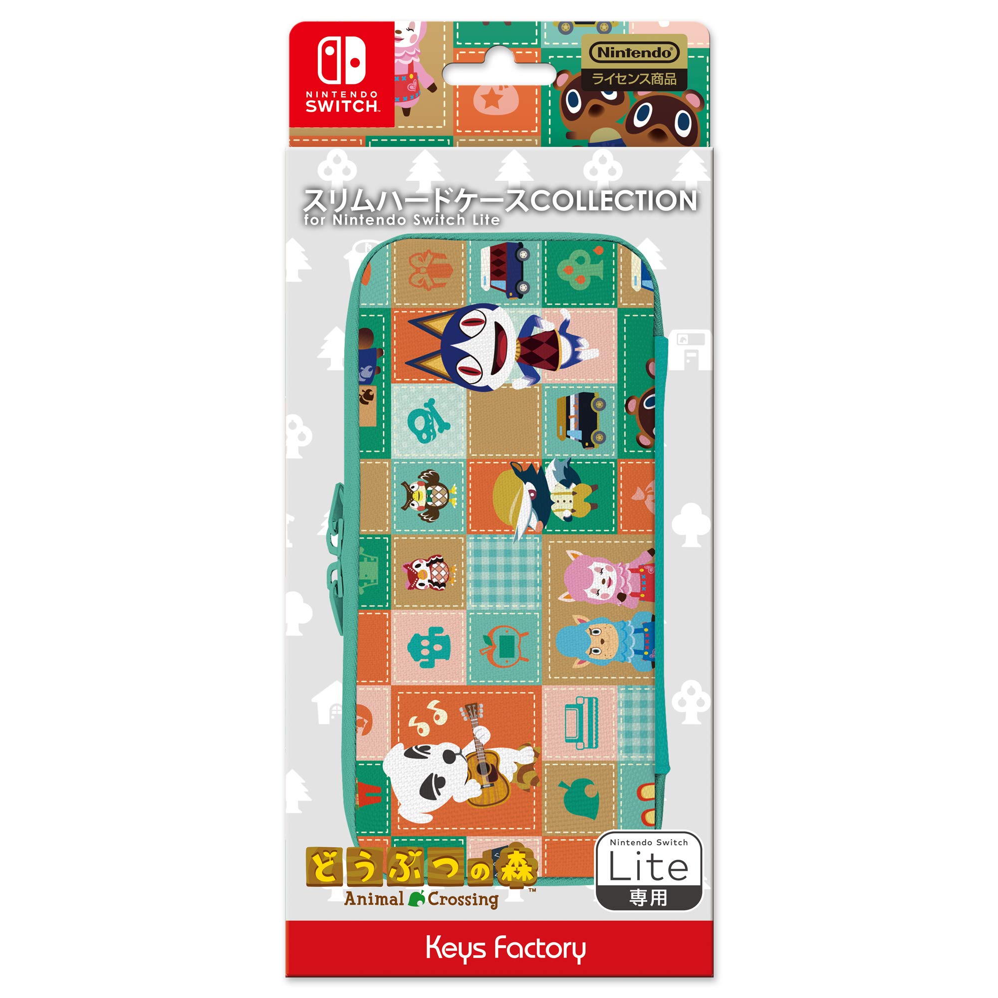 

licensed SLIM HARD CASE COLLECTION for Nintendo Switch Lite [Nintendo product] (Animal Crossing)
