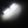 2 pièces LED SMD Lumière d'courtoisie latérale de porte Bienvenue Pour VW Touareg Tiguan Golf Passat CC Jetta
