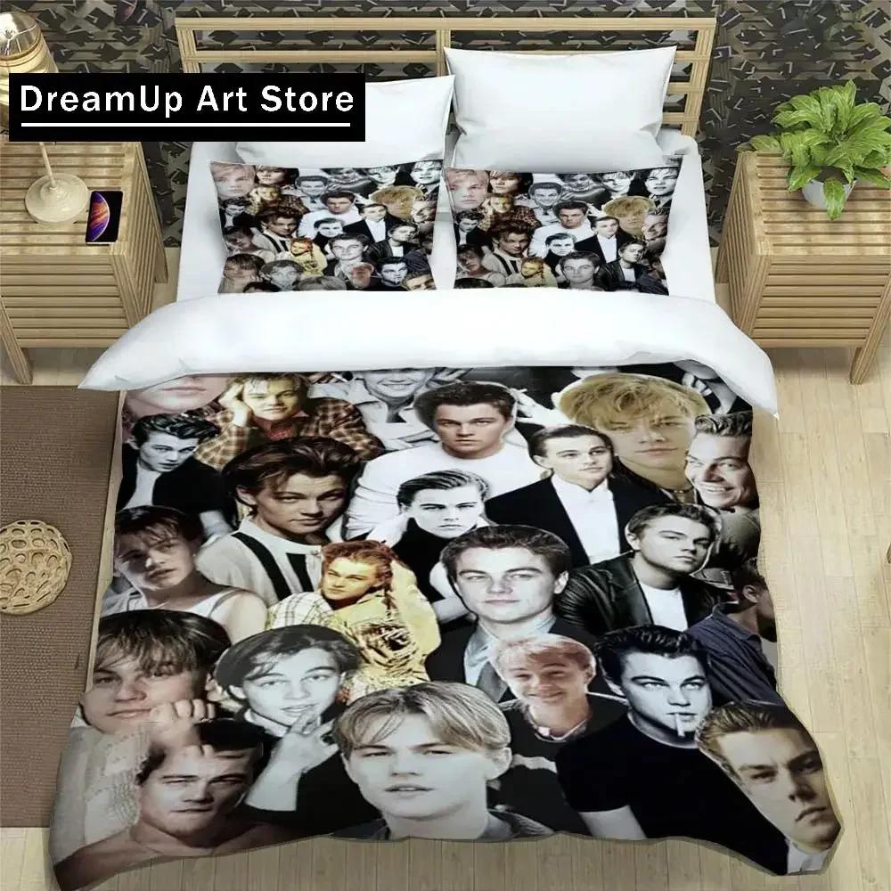 3D Print Titanic Leonardo DiCaprio Bedding Set Boys Girls Twin Queen Full Size Duvet Cover Pillowcase Bed Adult Fashion