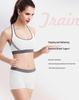 Shockproof Wirefree Cross Back Sports Bra for Running & Yoga