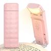 Eye Protection Clip On Book Light Rechargeable Clip Desk Light  Bookmark Read Accessories